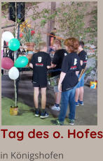 Tag des o. Hofes in Knigshofen