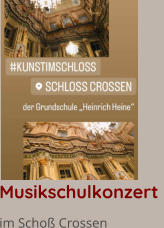 Musikschulkonzert  im Scho Crossen
